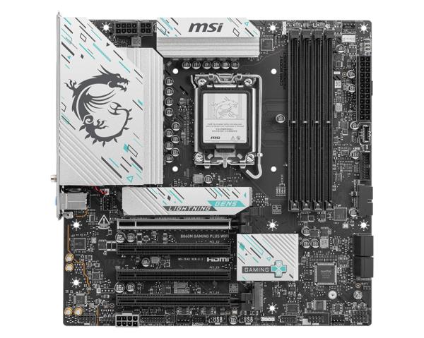 MSI B860 GAMING PLUS WIFI/ LGA 1851/ mATX 