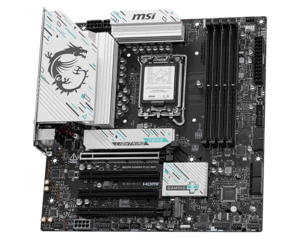 MSI B860 GAMING PLUS WIFI/ LGA 1851/ mATX 