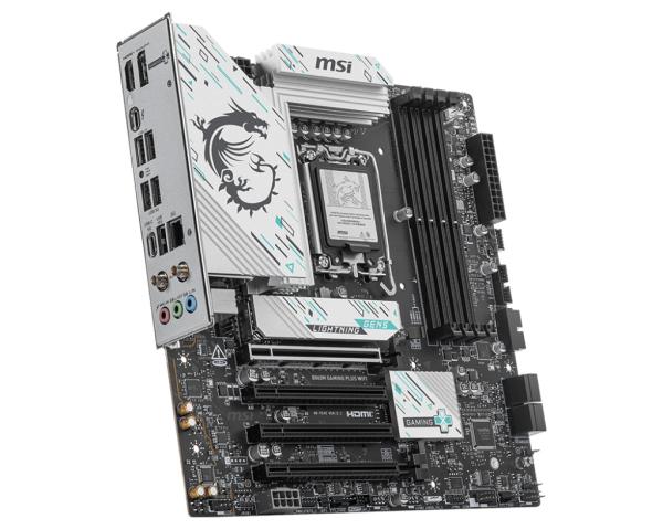 MSI B860 GAMING PLUS WIFI/ LGA 1851/ mATX 