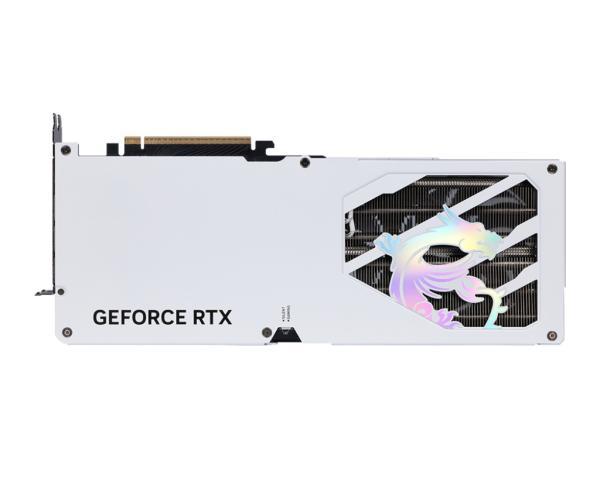 MSI VGA NVIDIA GeForce RTX 5080 16G GAMING TRIO OC WHITE, RTX 5080, 16GB GDDR7, 3xDP, 1xHDMI 