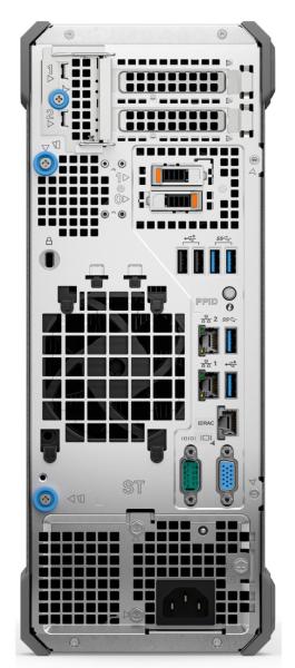 Dell Server PowerEdge T160 E-2434/ 16G/ 1x2T SATA/ 3x3.5"/ H355/ 2xGLAN/ 300W/ 3NBD 