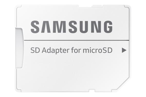 Samsung micro SDXC 128GB PRO plus Sonic + SD/ micro SDXC/ 128GB/ UHS-I U3 / Class 10/ + Adaptér/ Biela 