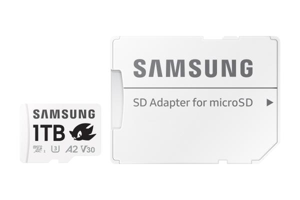 Samsung micro SDXC 1TB PRO plus Sonic + SD/ micro SDXC/ 1TB/ UHS-I U3 / Class 10/ + Adaptér/ Biela 