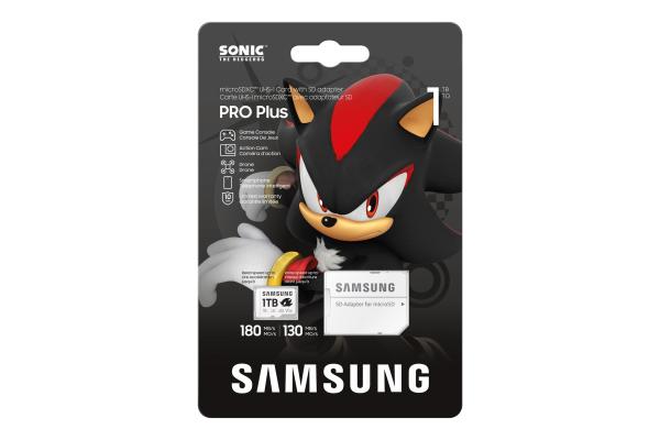 Samsung micro SDXC 1TB PRO plus Sonic + SD/ micro SDXC/ 1TB/ UHS-I U3 / Class 10/ + Adaptér/ Biela 