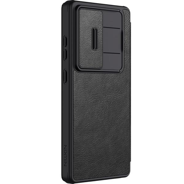 Nillkin Qin Book PRO Puzdro pre Samsung Galaxy S25+ Black 