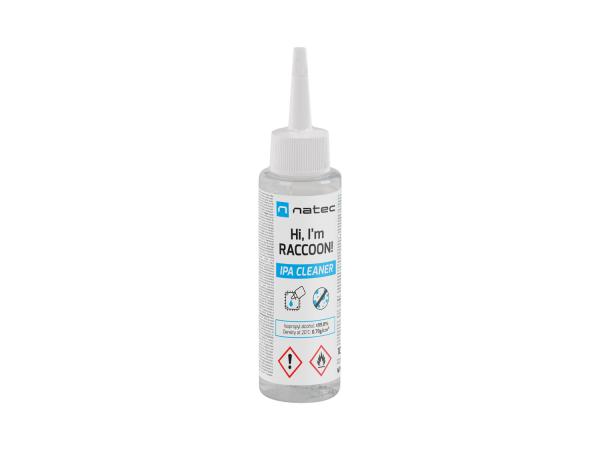 Isopropylic alcohol Natec RACCOON IPA Cleaner 100ML 