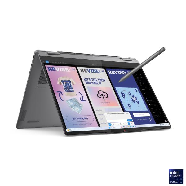Lenovo Yoga 7 2-in-1/ 14ILL10/ U7-258V/ 14"/ 2880x1800/ T/ 32GB/ 1TB SSD/ Arc 140V/ W11H/ Gray/ 3R 