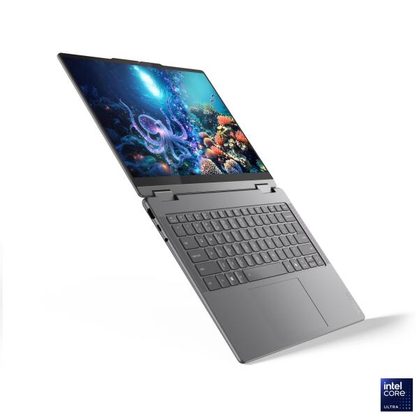 Lenovo Yoga 7 2-in-1/ 14ILL10/ U7-258V/ 14"/ 2880x1800/ T/ 32GB/ 1TB SSD/ Arc 140V/ W11H/ Gray/ 3R 