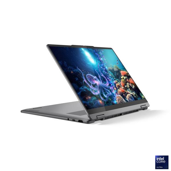 Lenovo Yoga 7 2-in-1/ 14ILL10/ U7-258V/ 14"/ 2880x1800/ T/ 32GB/ 1TB SSD/ Arc 140V/ W11H/ Gray/ 3R 
