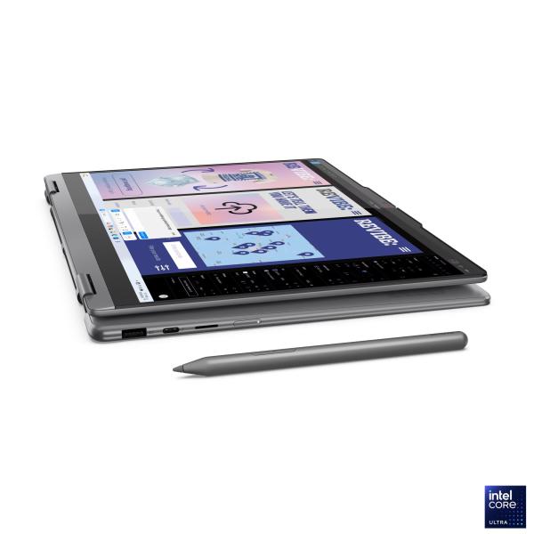 Lenovo Yoga 7 2-in-1/ 14ILL10/ U7-258V/ 14"/ 2880x1800/ T/ 32GB/ 1TB SSD/ Arc 140V/ W11H/ Gray/ 3R 