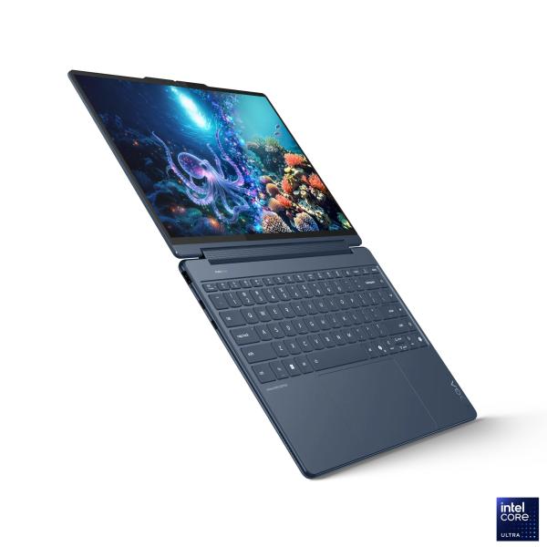 Lenovo IP Yoga 9 2in1 14ILL10, Ultra 7-258V, 14.0˝ 2880 x 1800/Touch, UMA, 32GB, SSD 1TB, W11H, modrý, 3 PS, AI 