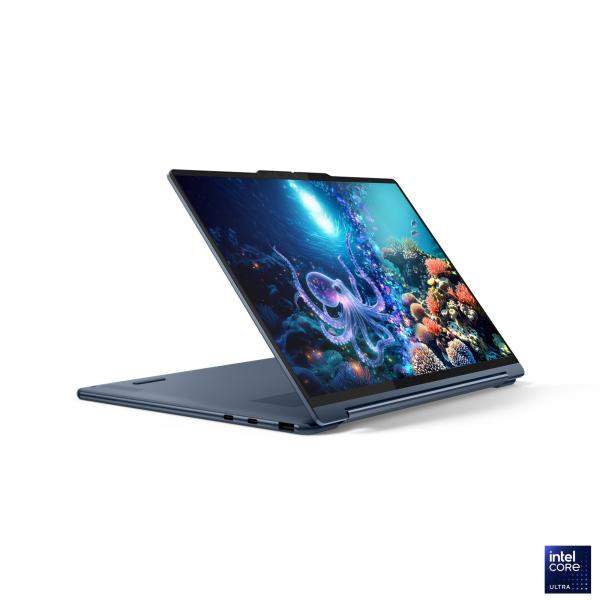 Lenovo IP Yoga 9 2in1 14ILL10, Ultra 7-258V, 14.0˝ 2880 x 1800/Touch, UMA, 32GB, SSD 1TB, W11H, modrý, 3 PS, AI 