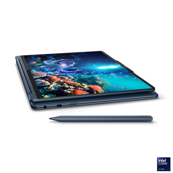 Lenovo IP Yoga 9 2in1 14ILL10, Ultra 7-258V, 14.0˝ 2880 x 1800/Touch, UMA, 32GB, SSD 1TB, W11H, modrý, 3 PS, AI 