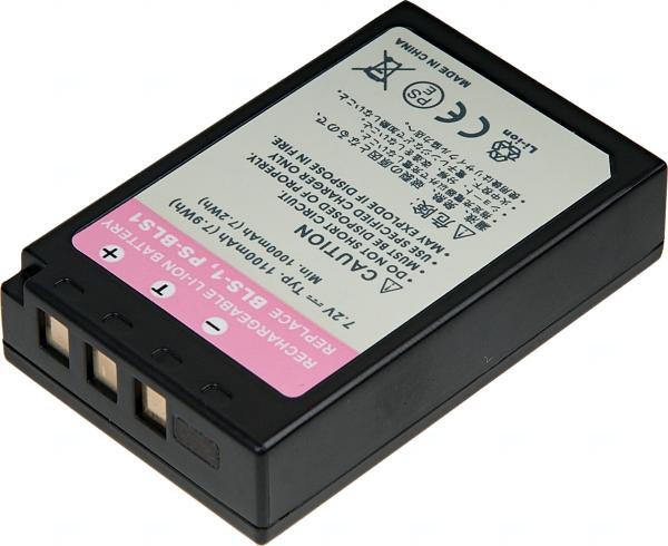 Batéria T6 power Olympus PS-BLS1, 900mAh, 6, 5Wh