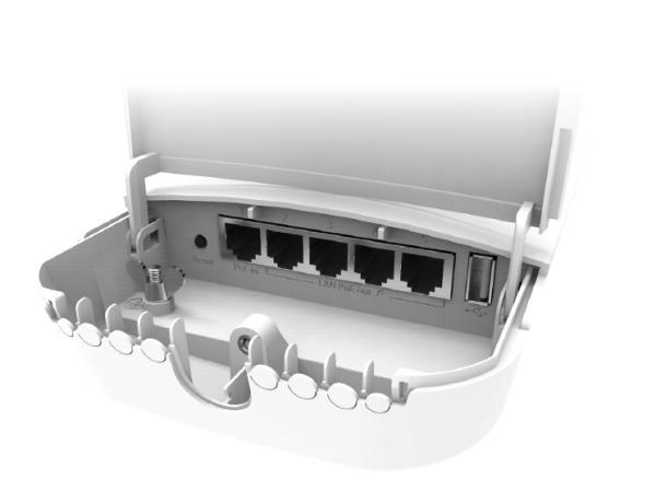 MIKROTIK RouterBOARD OmniTik RBOmniTikPG-5HacD 