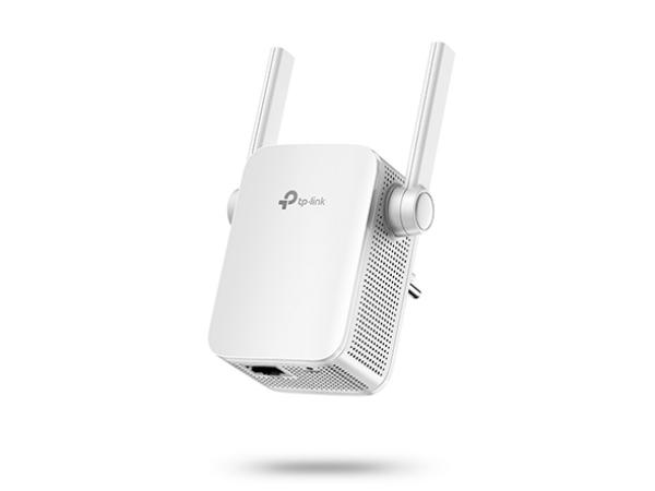 TP-Link RE305 AC1200 Dual Band Wifi Range Extender/ AP, 1x10/ 100 RJ45, power schedule 