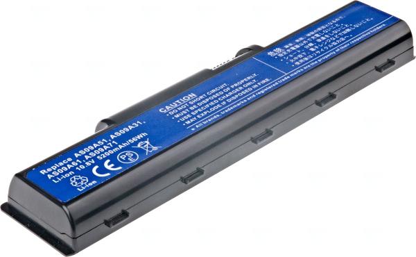 Batéria T6 Power Acer Aspire 4332, 4732, 5241, 5334, 5532, 5732, 7315, 7715, 5200mAh, 56Wh, 6cell 