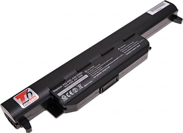 Batéria T6 Power Asus A45, A55, K45, K55, R500, R503, R704, X45, X55, X75, 5200mAh, 56Wh, 6cell