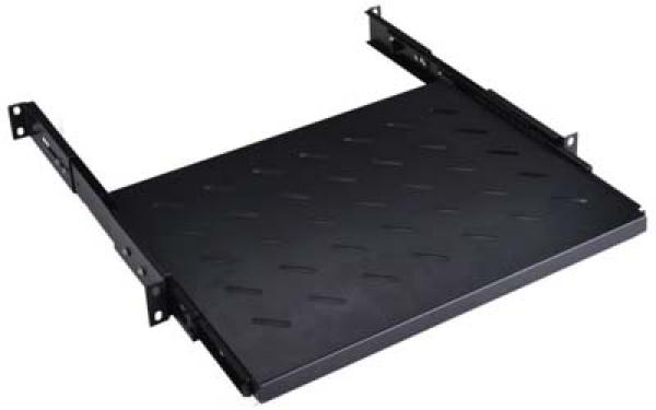 DATACOM 19" výsuvná polica s perforáciou 1U/ 350mm 