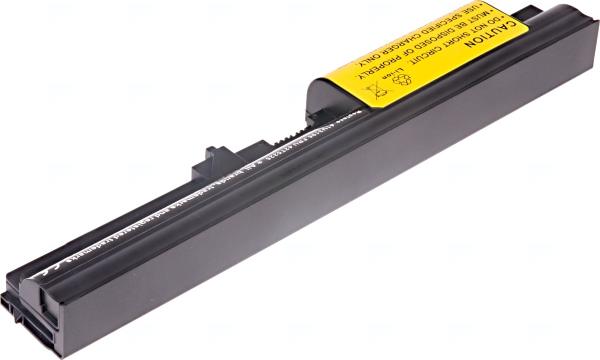 Batéria T6 Power IBM ThinkPad T61 14, 1 wide, R61 14, 1 wide, R400, T400, 2600mAh, 37Wh, 4cell 