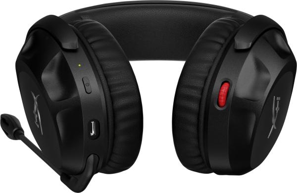 HyperX Cloud Stinger 2/ Stereo/ ANC/ USB/ Bezdrať/ Čierna 