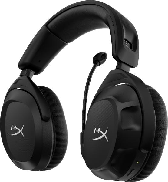 HyperX Cloud Stinger 2/ Stereo/ ANC/ USB/ Bezdrať/ Čierna 