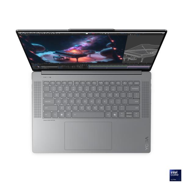 Lenovo Yoga Slim 7/ 15ILL9/ U7-258V/ 15, 3"/ 2880x1800/ 32GB/ 1TB SSD/ Arc 140V/ W11P/ Gray/ 3R 