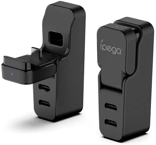 iPega P5S040 Charger Dock pre Ovládač na PS5 Slim/ PS5 Pro Black 