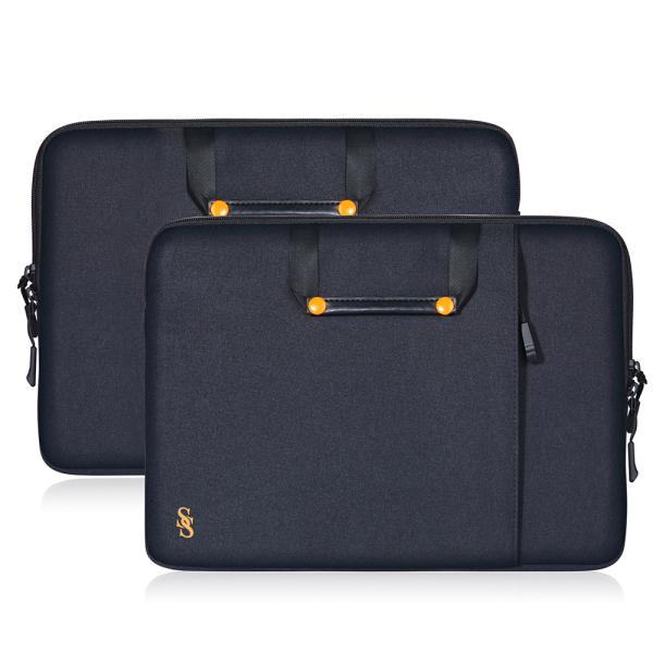 Seine Scene Taška na notebook Seine Scene Nantes sleeve 14&quot;&quot; - čierna 