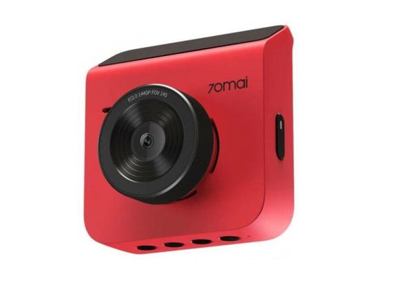 70mai Dash Cam A400 QHD Red 