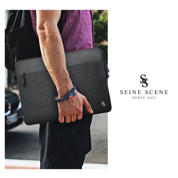 Seine Scene Taška na notebook Seine Scene Valence 13, 6&quot;&quot; - čierna 