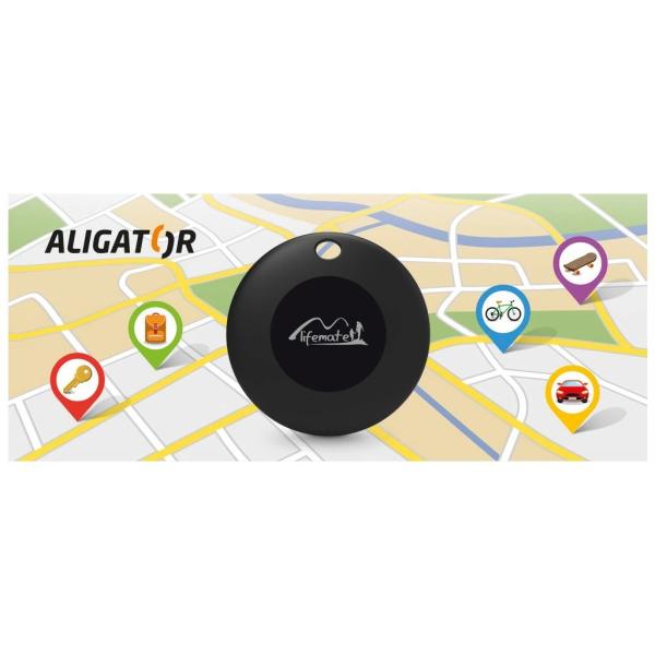 Aligator Lifetag s podporou Apple Find My 