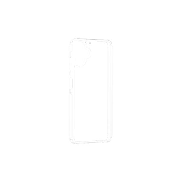 ER Crystal kryt pre Samsung Galaxy A06 - priehľadný 