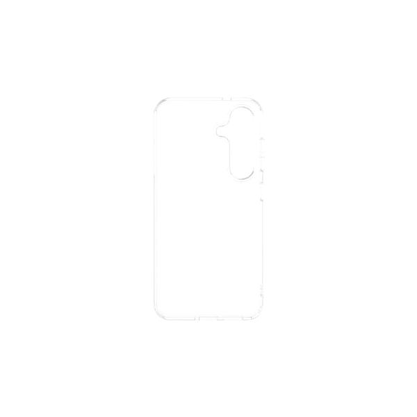 ER Crystal Snap kryt s MagSafe pre Samsung Galaxy S25 - priehľadný 