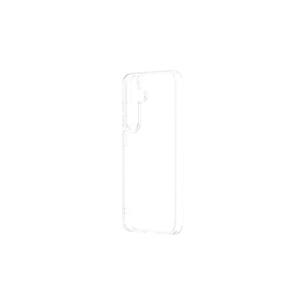 ER Crystal Snap kryt s MagSafe pre Samsung Galaxy S25 - priehľadný 