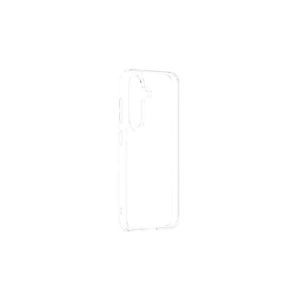 ER Crystal Snap kryt s MagSafe pre Samsung Galaxy S25 - priehľadný 