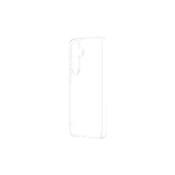 ER Crystal Snap kryt s MagSafe pre Samsung Galaxy S25 Plus - priehľadný 