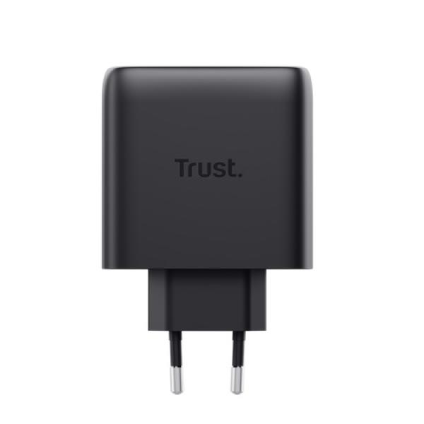 TRUST MAXO 65W USB-C GAN CHARGER BLACK 