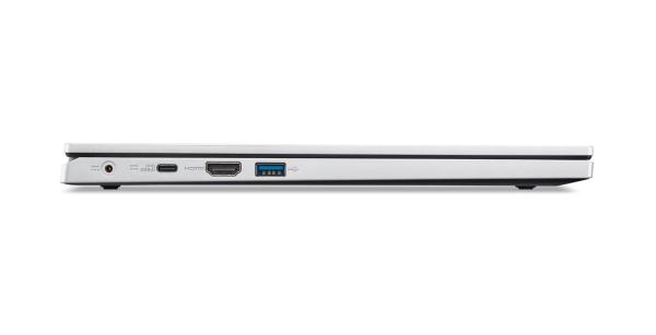 Acer Aspire Go 15/ AG15-31P-C1G2/ N100/ 15, 6"/ FHD/ 4GB/ 128GB UFS/ UHD/ W11S/ Silver/ 2R 
