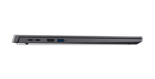Acer Aspire 16/ A16-71M-739F/ U7-155H/ 16"/ WUXGA/ 32GB/ 1TB SSD/ Arc Xe/ W11H/ Gray/ 2R 