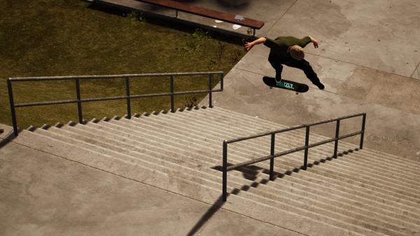 ESD Session Skate Sim Schoolyard 