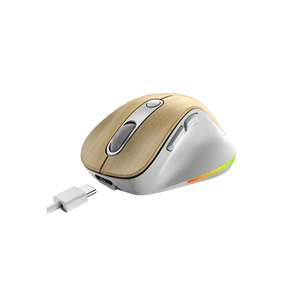 GENIUS Ergo 9000S Pro Pine Wood 