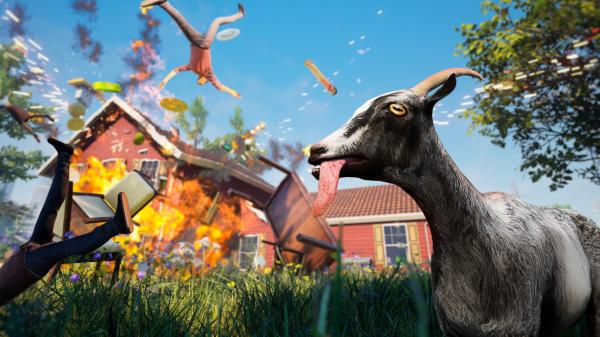 PS5 - Goat Simulator Remastered 