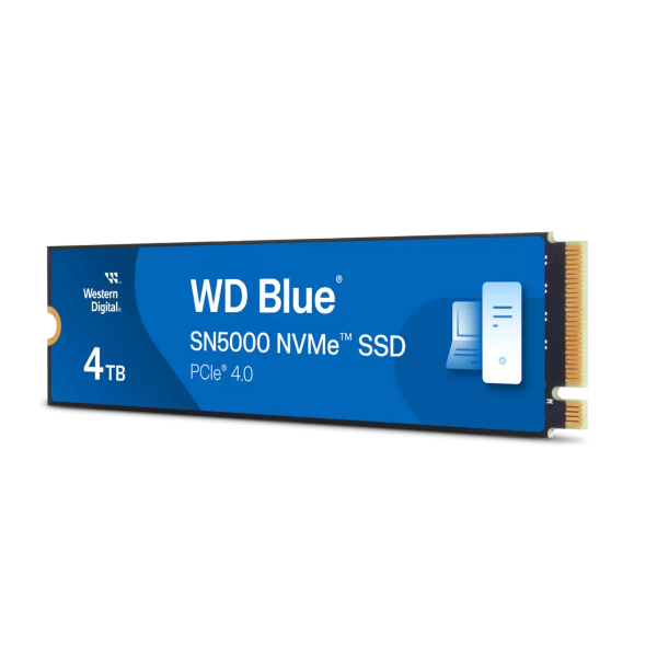 SSD 4TB WD Blue SN5000 NBMe M.2 PCIe Gen4 2280 