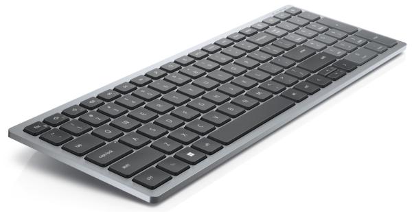 Dell Compact Multi-Device Wireless Keyboard - KB740 - US International (QWERTY) 