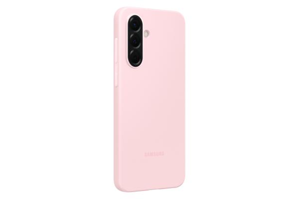 Samsung Silikónový zadný kryt pre Galaxy A56 Pink 