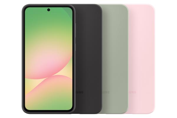 Samsung Silikónový zadný kryt pre Galaxy A56 Pink 