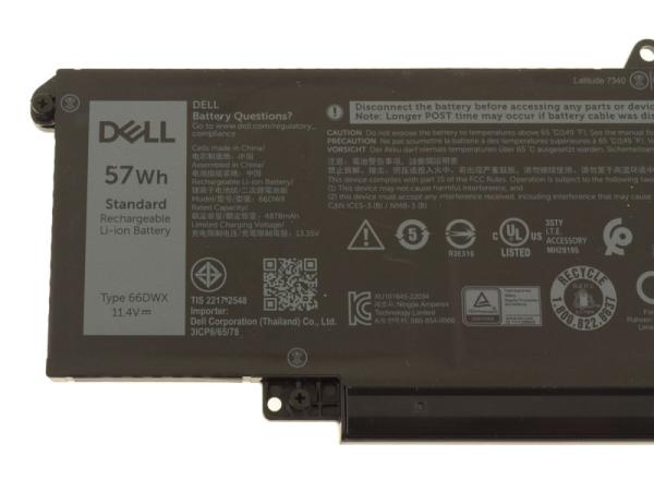 Dell Batéria 3-cell 57W HR LI-ION pre Latitude 