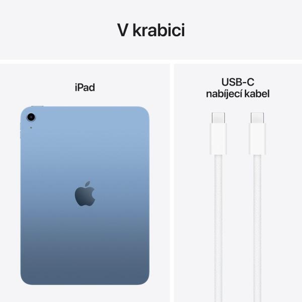 Apple iPad 11"/ Wi-Fi/ 10, 86"/ 2360x1640/ 512GB/ iPadOS18/ Blue 