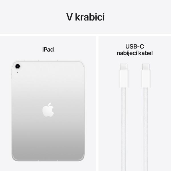 Apple iPad 11"/ Wi-Fi + Cellular/ 10, 86"/ 2360x1640/ 512GB/ iPadOS18/ Silver 